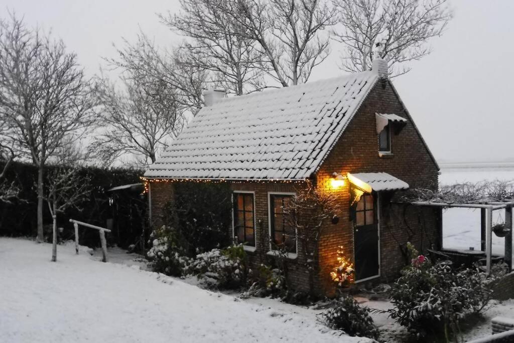 The Cottage - 2 Persoons Cottage Nabij Strand En Meer Zonnemaire Esterno foto