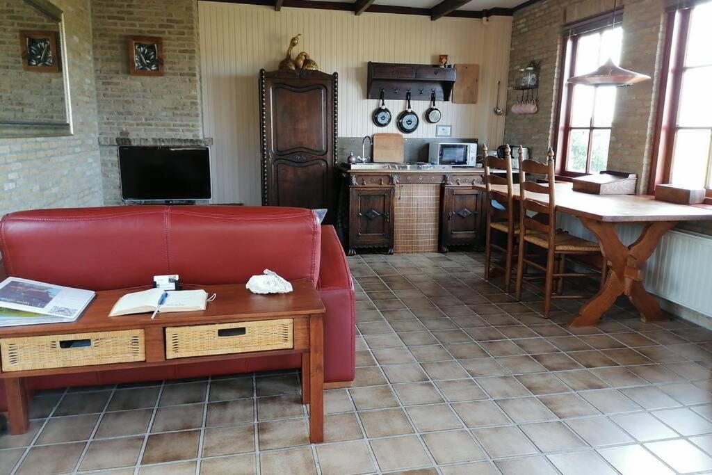 The Cottage - 2 Persoons Cottage Nabij Strand En Meer Zonnemaire Esterno foto